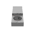 Milbank 4 Terminal Meter Socket Enclosure - Ring Type & Ringless Options, Horn Bypass & Main Breaker Variants, Surface Moun