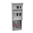 Milbank 4 Terminal Meter Socket Enclosure - Ring Type & Ringless Options, Horn Bypass & Main Breaker Variants, Surface Moun