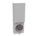 Milbank 4 Terminal Meter Socket Enclosure - Ring Type & Ringless Options, Horn Bypass & Main Breaker Variants, Surface Moun