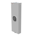 Milbank 4 Terminal Ringless Meter Socket Large Hub Open Lever Bypass, 1 Position, 320 Ampere