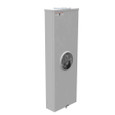 Milbank 4 Terminal Ringless Meter Socket Large Hub Open Lever Bypass, 1 Position, 320 Ampere