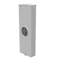 Milbank 4 Terminal Ringless Meter Socket Large Hub Open Lever Bypass, 1 Position, 320 Ampere