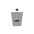 Milbank 4 Terminal Ringless Meter Socket Large Hub Open Lever Bypass, 1 Position, 320 Ampere