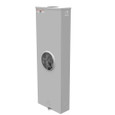 Milbank 4 Terminal Ringless Meter Socket Large Hub Open Lever Bypass, 1 Position, 320 Ampere