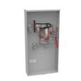 Milbank 4 Terminal Ringless Meter Socket Plain Top Lever Bypass, 1 position 320 Ampere Single Connector Locking 4-600kcmil Double Connector Locking 6-350kcmil