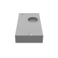 Milbank 4 Terminal Ringless Meter Socket Plain Top Lever Bypass, 1 position 320 Ampere Single Connector Locking 4-600kcmil Double Connector Locking 6-350kcmil