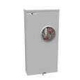 Milbank 4 Terminal Ringless Meter Socket Plain Top Lever Bypass, 1 position 320 Ampere Single Connector Locking 4-600kcmil Double Connector Locking 6-350kcmil