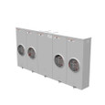 Milbank Ringless Lever Bypass Multi-Position Meter Socket - 5 Terminal, 2-4 Position, LILCO Approved