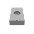 Milbank Milbank Ringless Meter Sockets - Large Closing Plate, Lever Bypass, Stainless Steel Hasp