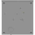 Milbank U3599-O-KK-BLG 5 Terminal Ringless Meter Socket Plain Top Horn Bypass with 7/8" Barrel Lock Provision