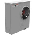 Milbank U3599-O-KK-BLG 5 Terminal Ringless Meter Socket Plain Top Horn Bypass with 7/8" Barrel Lock Provision