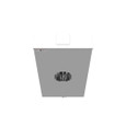 Milbank U4667-XT-9526 7 Terminal Bolt-in 2 Large Closing Plates Link Bypass Configuration 9526