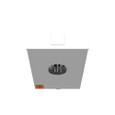 Milbank U4667-XT-9526 7 Terminal Bolt-in 2 Large Closing Plates Link Bypass Configuration 9526