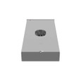 Milbank U4667-XT-9526 7 Terminal Bolt-in 2 Large Closing Plates Link Bypass Configuration 9526