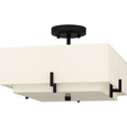 Quoizel  Transitional Semi flush 2 lights QZL-QSF6178