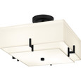 Quoizel Lighting QSF6178 Transitional Semi flush 2 lights