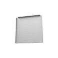 Milbank GE Wireway End Type 1 Screw Cover ANSI 61 Gray Steel