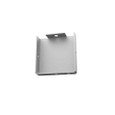 Milbank GE Wireway End Type 1 Screw Cover ANSI 61 Gray Steel