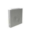 Milbank GE Wireway End Type 1 Screw Cover ANSI 61 Gray Steel