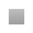 Milbank GE Wireway End Type 1 Screw Cover ANSI 61 Gray Steel