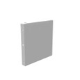 Milbank GE Wireway End Type 1 Screw Cover ANSI 61 Gray Steel