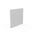 Milbank GE Wireway End Type 1 Screw Cover ANSI 61 Gray Steel