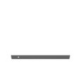 Milbank GE Wireway End Type 1 Screw Cover ANSI 61 Gray Steel
