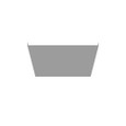 Milbank GE Wireway End Type 1 Screw Cover ANSI 61 Gray Steel