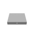Milbank GE Wireway End Type 1 Screw Cover ANSI 61 Gray Steel
