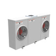 Milbank U1232-RRL-KK-K1 4 Terminal Ringless Meter Socket Large Hub Open Adapt To Small Hub Open Horn Bypass 2 Position Single Connector 6-350kcmil 150 Ampere