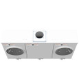 Milbank U1232-RRL-KK-K1 4 Terminal Ringless Meter Socket Large Hub Open Adapt To Small Hub Open Horn Bypass 2 Position Single Connector 6-350kcmil 150 Ampere