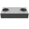 Milbank U1232-RRL-KK-K1 4 Terminal Ringless Meter Socket Large Hub Open Adapt To Small Hub Open Horn Bypass 2 Position Single Connector 6-350kcmil 150 Ampere
