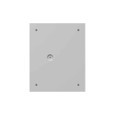 Milbank 6-Inch Width Steel Screw Cover Type 1 With Teardrop Slots Mounting Holes In Back