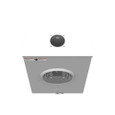 Milbank U3914-RL-TG 4 Terminal Ringless Small Hub Open Triplex Ground Welded Ground Stud