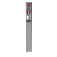 Milbank MPRV RV Meter Pedestal Ring Type, Direct Bury, Single/Double Pedestal Options