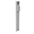 Milbank MPRV RV Meter Pedestal Ring Type, Direct Bury, Single/Double Pedestal Options
