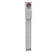 Milbank MPRV RV Meter Pedestal Ring Type, Direct Bury, Single/Double Pedestal Options