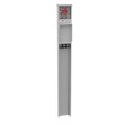 Milbank MPRV RV Meter Pedestal Ring Type, Direct Bury, Single/Double Pedestal Options