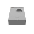 Milbank U2124 Ringless Meter Sockets - Lever Bypass, Aluminum Painted Enclosures