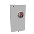 Milbank U2124 Ringless Meter Sockets - Lever Bypass, Aluminum Painted Enclosures