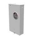 Milbank U2124 Ringless Meter Sockets - Lever Bypass, Aluminum Painted Enclosures