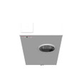 Milbank U2124 Ringless Meter Sockets - Lever Bypass, Aluminum Painted Enclosures