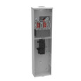 Milbank U5842-RL Ringless Meter Main 4 Terminal, 100–200 Amp, Small Hub, Outdoor Service