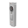 Milbank U5842-RL Ringless Meter Main 4 Terminal, 100–200 Amp, Small Hub, Outdoor Service