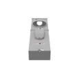 Milbank U5842-RL Ringless Meter Main 4 Terminal, 100–200 Amp, Small Hub, Outdoor Service
