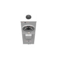 Milbank U5842-RL Ringless Meter Main 4 Terminal, 100–200 Amp, Small Hub, Outdoor Service