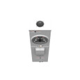 Milbank U5842-RL Ringless Meter Main 4 Terminal, 100–200 Amp, Small Hub, Outdoor Service