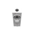 Milbank U5842-RL Ringless Meter Main 4 Terminal, 100–200 Amp, Small Hub, Outdoor Service