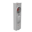 Milbank U5842-RL Ringless Meter Main 4 Terminal, 100–200 Amp, Small Hub, Outdoor Service