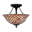 Quoizel  Traditional Semi flush 2 lights QZL-TF5329